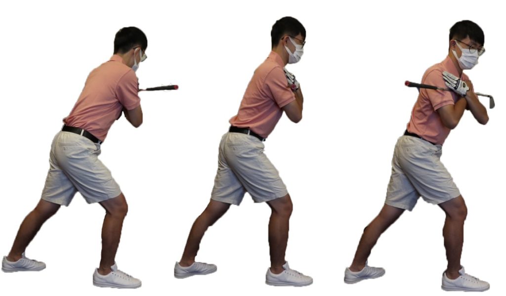 高爾夫熱身運動-分體式旋轉