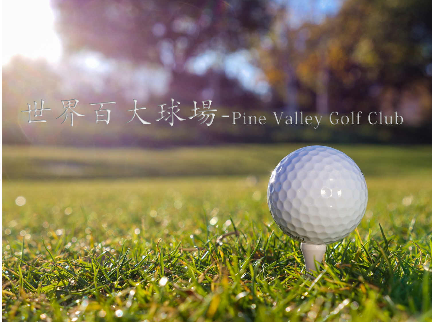 You are currently viewing 2022世界百大高爾夫球場-Pine Valley Golf Club
